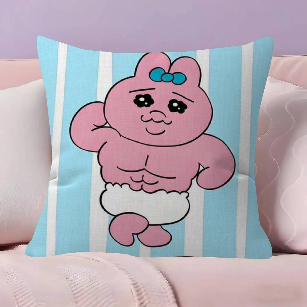 Милая Наволочка OOpanchu Usagi 30x50 Полиэстер Декоративные Подушки для Дивана Подушки для Декора Дома