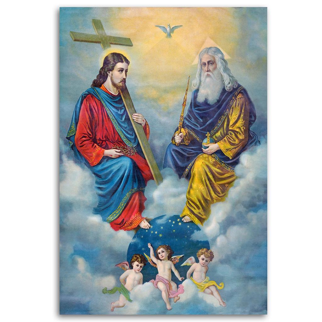 Canvas print, Trinity