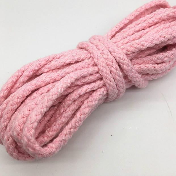 5meter 5mm/7mm Cotton Rope Craft Decorative Twisted Cord Rope For Handmade Decoration DIY Lanyard Thread Cord