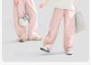 Left West Children's Girls' Pants - Summer Thin Style, Mosquito Proof, Casual