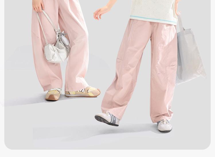 Left West Children's Girls' Pants - Summer Thin Style, Mosquito Proof, Casual