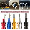1PC Car Modified Turbine Whistle Exhaust Pipe Sounder Motorcycle Imitation Sounder Turbine Exhaust Sound Amplifier Whistle Parts