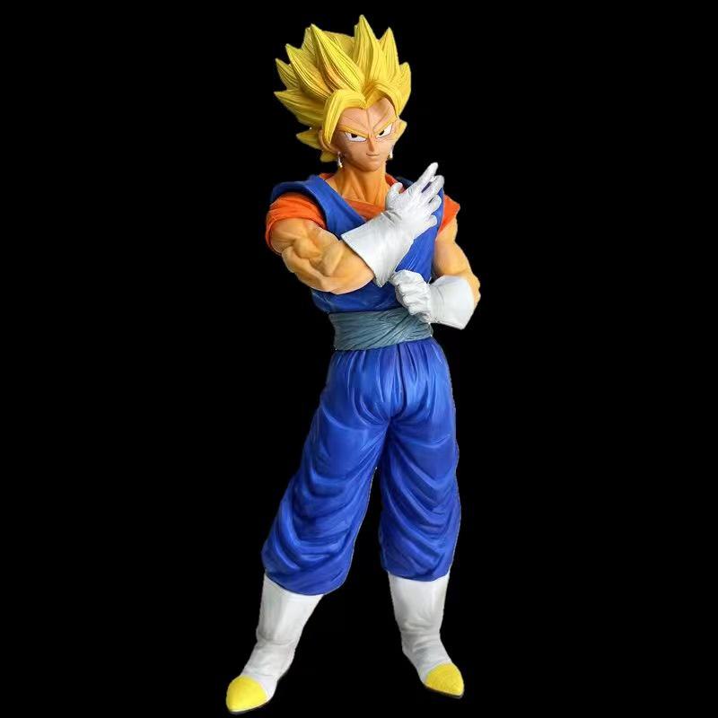 Dragon Ball Супер Сайян Гогета и Веджито Фигурка с повреждениями в бою