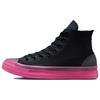 Chuck Taylor All Star Chuck Taylor All Star Модные высокие эспадрильи Унисекс Черный Розовый