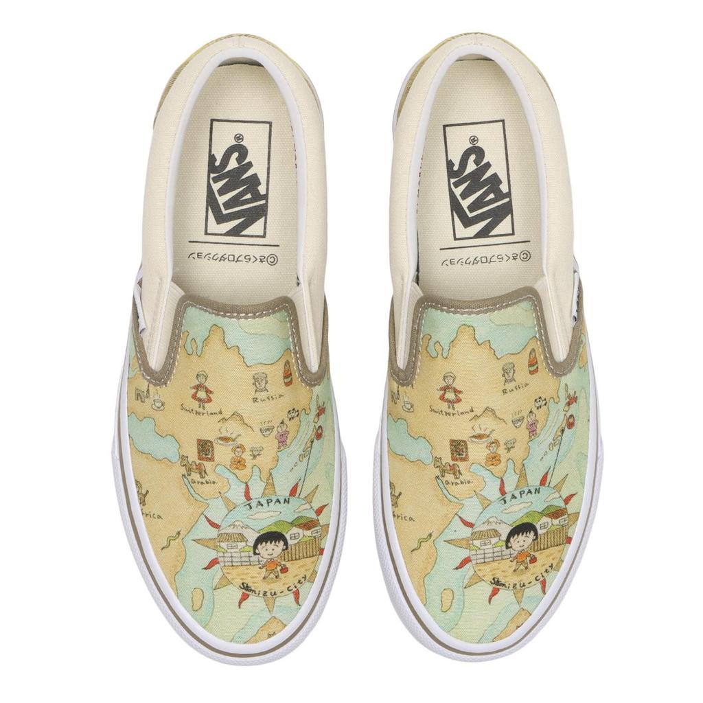 692840-0001 MOMOKO SAKURA Vans Slip-On Maruko V98CF MARUKO (Мужской)