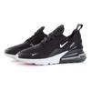 Nike Кроссовки Air Max 270 Черно-белые GS 943345-001