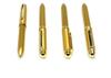 Made in Japan Metal Turbo 2-Color Twist Ballpoint Pen, Custom Gold, Premium Boxed, Gold, K7-2CK-1-K