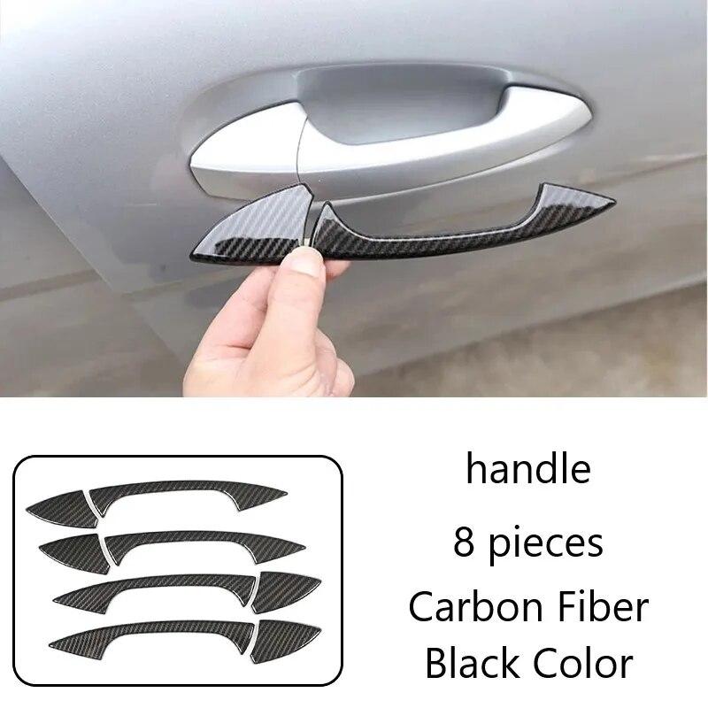 Автомобильные аксессуары, внешняя дверная ручка, накладка на чашу для Mercedes Benz ABCE Class W176 W246 W204 W212 GLK X204 ML W166 GLA X156