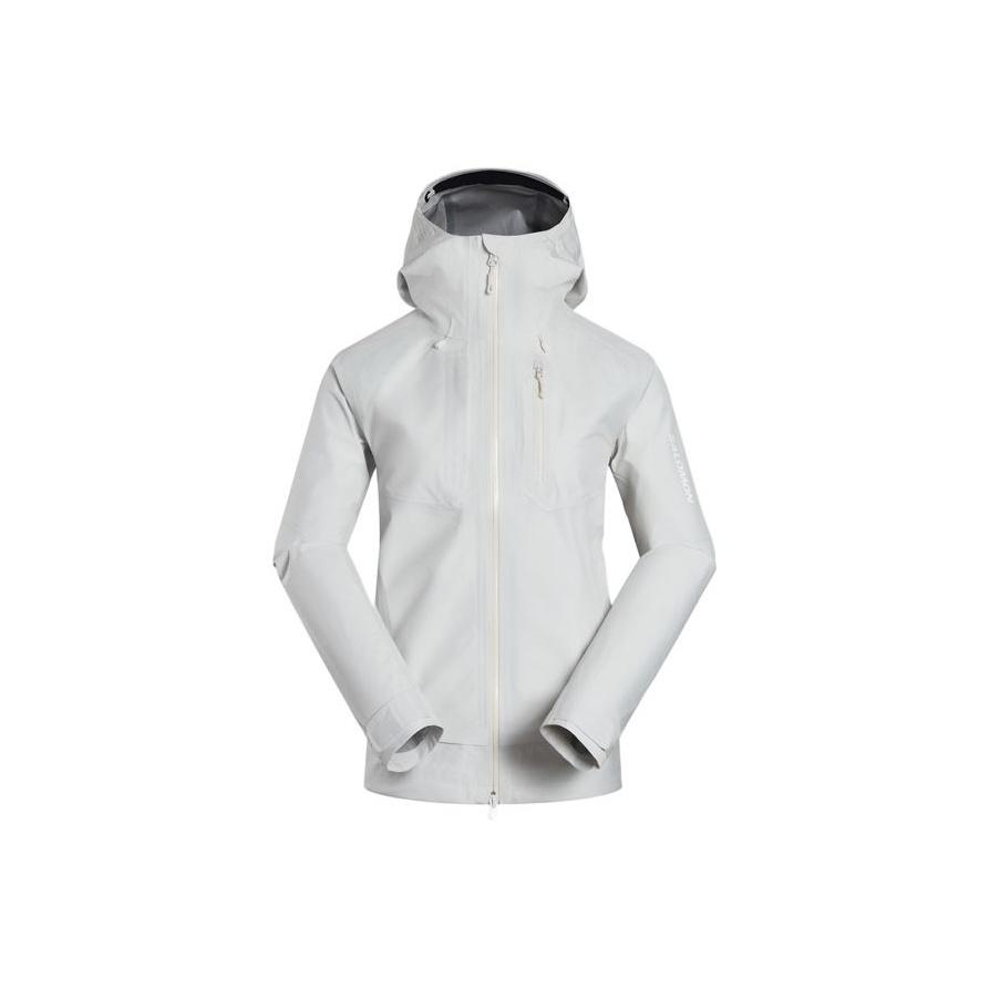 SALOMON Outline 3L Gtx Outdoor Однослойная Жесткая Куртка с Капюшоном Водонепроницаемая Ветрозащитная Дышащая Прочная Теплая Куртка Женская Куртка C26901
