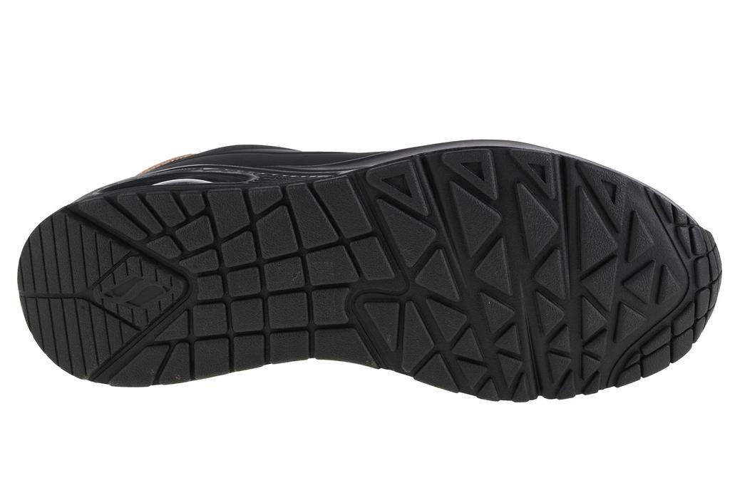 Skechers Uno-Shimmer Away, Женские черные кроссовки