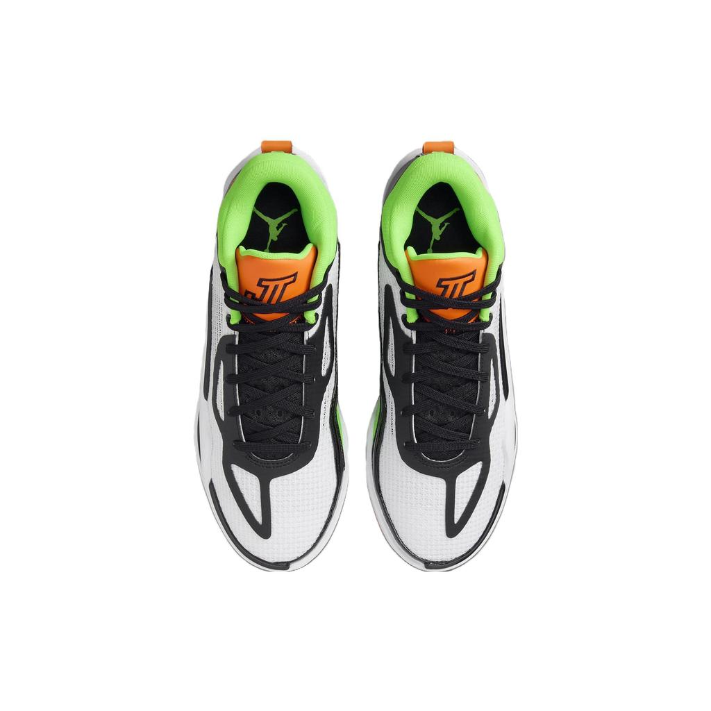Jordan Мужские низкие баскетбольные кроссовки Tatum 1 PF DZ3330-108 с сеткой Zoom Air