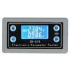 ZKU15 Voltage Current Testing Meter LCD Digital Display Multifunctional Volt Ammeter