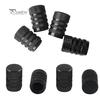 4Pcs Aluminum Alloy Car Wheel Tyre Tire Air Pressure Valve Stem Cap Dust Cover
