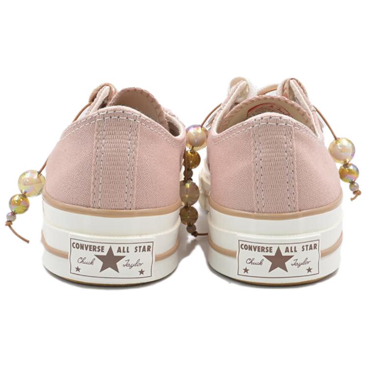 Converse All Star Lift Casual Versatile Low-top Canvas Shoes for Women Pink