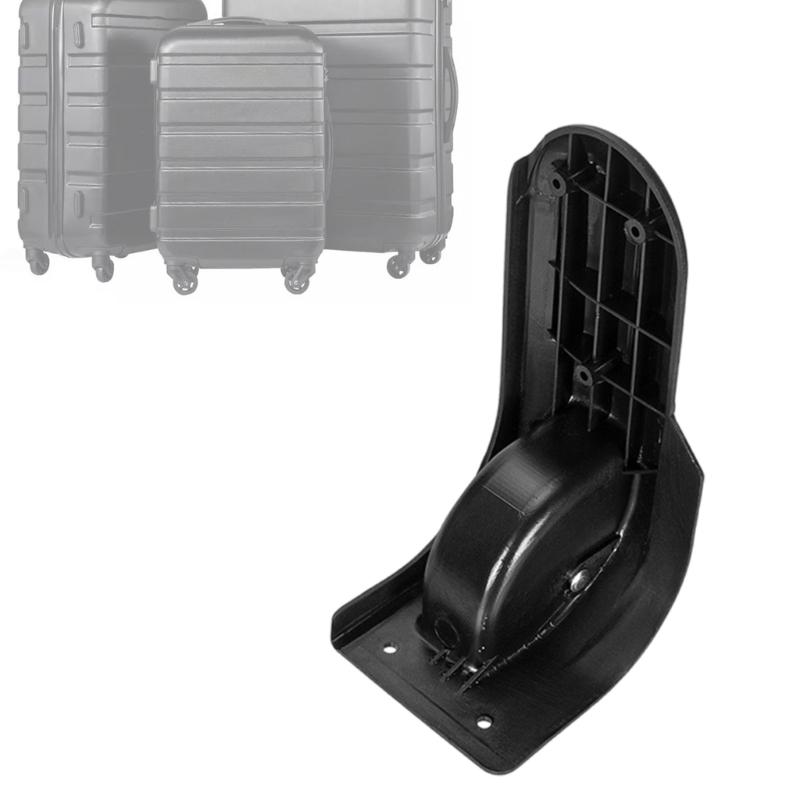1 пара колес для чемодана, колеса для багажа, поворотные ролики, колеса для дорожного багажа, легко установить для замены багажа
