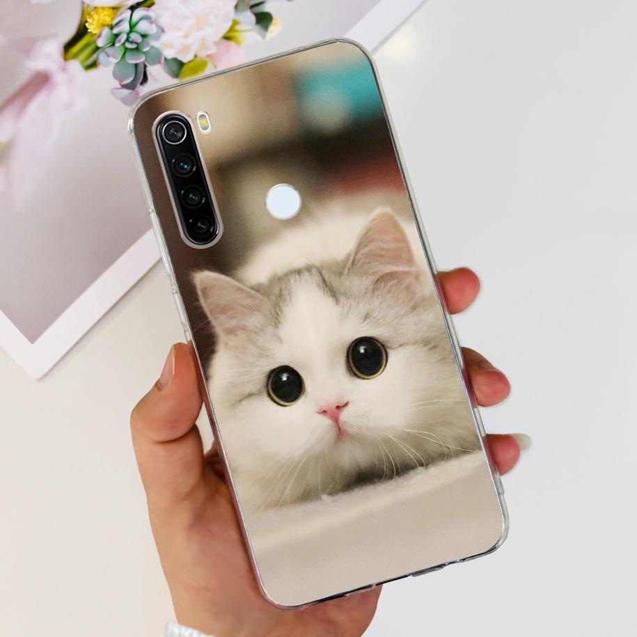 Для чехла Xiaomi Redmi Note 8T Note 8 2021 Чехол Популярный Мраморный Прозрачный Силиконовый Мягкий Funda Для Xiaomi Redmi Note 8 Pro Note8 Coque