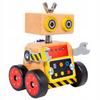 Manipulative Toy Montessori Robot Foldable Educational Sensory