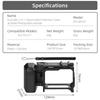 2 in1 Detachable Camera Handle Grip for Insta360 Ace Pro 2/Ace Pro Action Camera Accessories