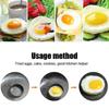 Steel Fried Egg Shaper Nonstick Omelette Pancake Egg Kitchen Egg Maker Accessories Fr J1T7