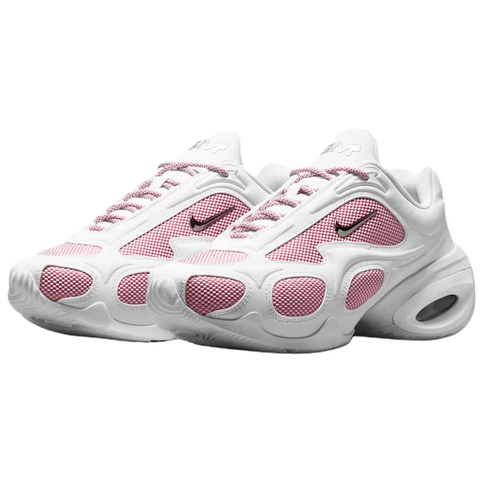 Nike Air Max Muse Удобная посадка Дышащие Повседневная обувь Женская кроссовка Белый Красный II6282-101