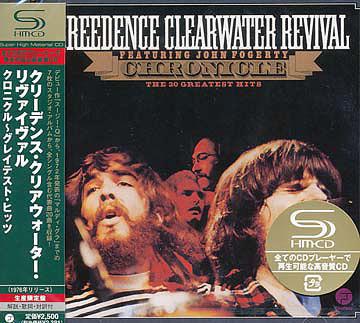 CD CREEDENCE CLEARWATER REVIVAL Chronicle 20 Greatest Hits UCCO9154 Universal Music 2008 Япония ObiRock Б/у