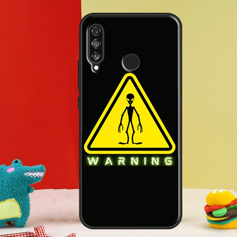Чехол с изображением инопланетного марсианского НЛО для Huawei Nova 9 10 SE 12i 12s 11i 5T Y91 Y90 Y60 Y70 Y72 Y61 P60 Pro P20 P30 P40 Lite