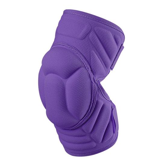 1 шт. Наколенник для велоспорта на открытом воздухе, дышащий, регулируемый, противоударный, EVA, спортивный, для баскетбола, волейбола, футбола, роликовых коньков, защита