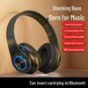 Беспроводные Bluetooth-наушники B39 с тяжелыми басами для игр и музыки, со слотом для карты