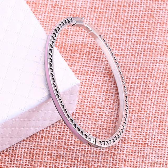 Браслеты из стерлингового серебра, регулируемая цепочка, браслет-подвеска для женщин и мужчин, ювелирный тренд