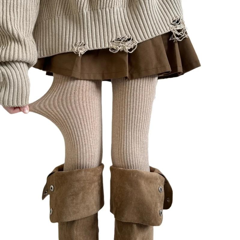 Колготки женские осень зима хлопок бедра высокие чулки женские колготки нижнее белье сексуальные тонкие чулки большие размеры леггинсы колготки