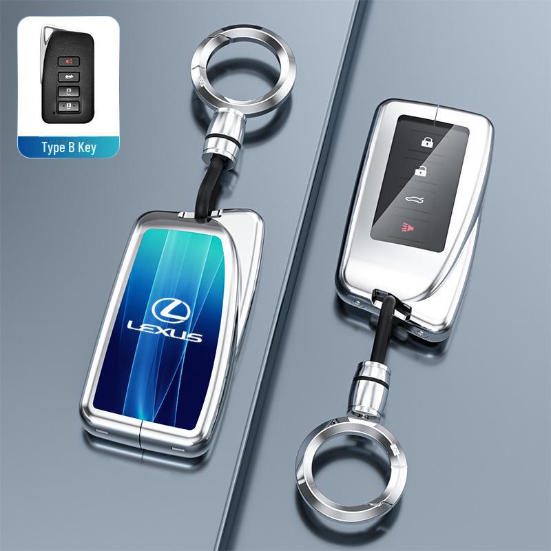 Lexus Key Cover: Compatible with ES260, US300H, NX450, RX350, LX600, GS, CT, LS Models