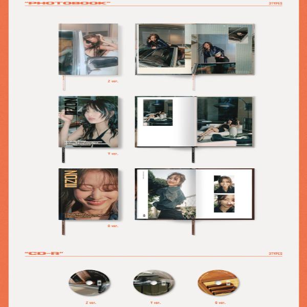 Twice JIHYO - The 1st Mini Album [ZONE]