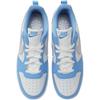 (GS) Nike Court Borough Low Recraft 'White University Blue' Kids' DV5456-128