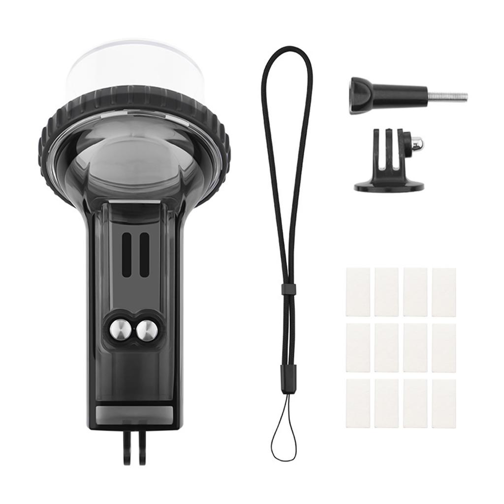 Водонепроницаемый чехол для спортивной камеры, корпус для дайвинга, подводный, 60 м, со сменным ремешком для DJI Osmo