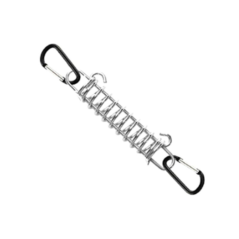 Портативный натяжитель для троса тента из нержавеющей стали с пружинной пряжкой для навеса