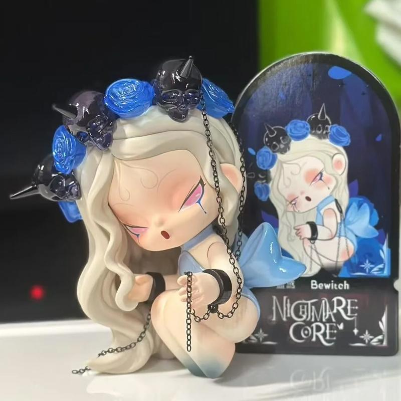 Оригинальная Dodo Nami V4 Nightmare Core Series Blind Box Милая Фигурка Действия Коллекционная Домашний Декор Mystery Box Сюрприз Подарок для Детей