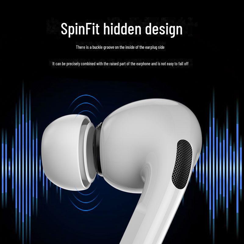 Силиконовые амбушюры AirPods Pro 3-го поколения с оригинальным пластиковым сердечником - 12 шт.