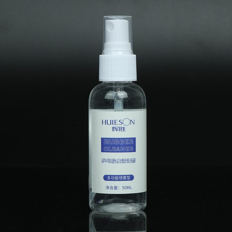 Professional Table Tennis Racket Bats Cleaning Agent Cleaner for -Ping P0ng 50ml