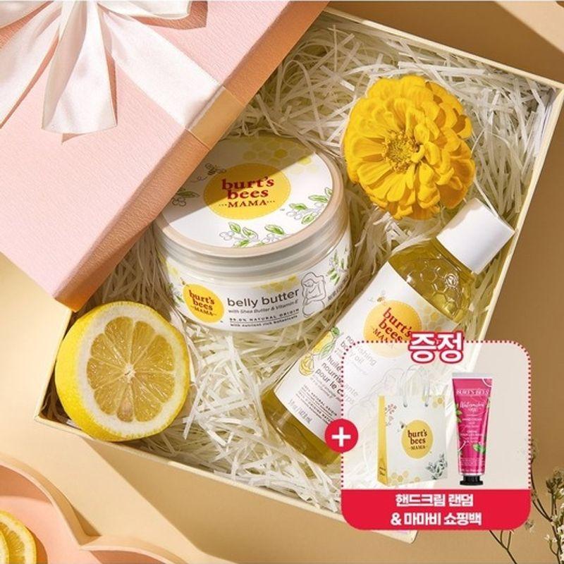BURT’S BEES (+Случайный крем для рук) Специальный набор Burt’s Bees Mama Bee