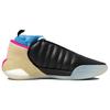 Adidas Харден Вол. 7 черных синих розовых кроссовок унисекс Core-Black Halo-Blue Clear-Pink IG5334