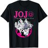 JoJo's Bizarre Adventure Part 5 Golden Wind Bruno's Gang T-Shirt