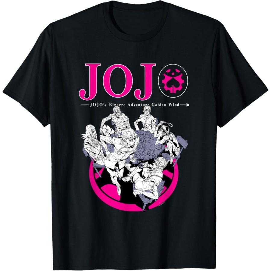 JoJo's Bizarre Adventure Part 5 Golden Wind Bruno's Gang T-Shirt