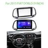 Панель модификации рамки навигации центральной консоли 9 дюймов для FIAT DOBLO 2015