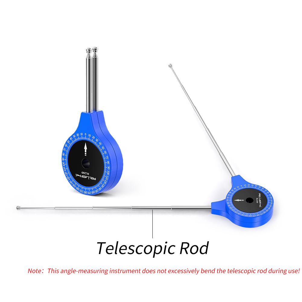 Bike Joint Protractor Telescopic Bicycle Joint Protractor Bike Fitting Posture Angle Measurement Tool Riding Accessories
