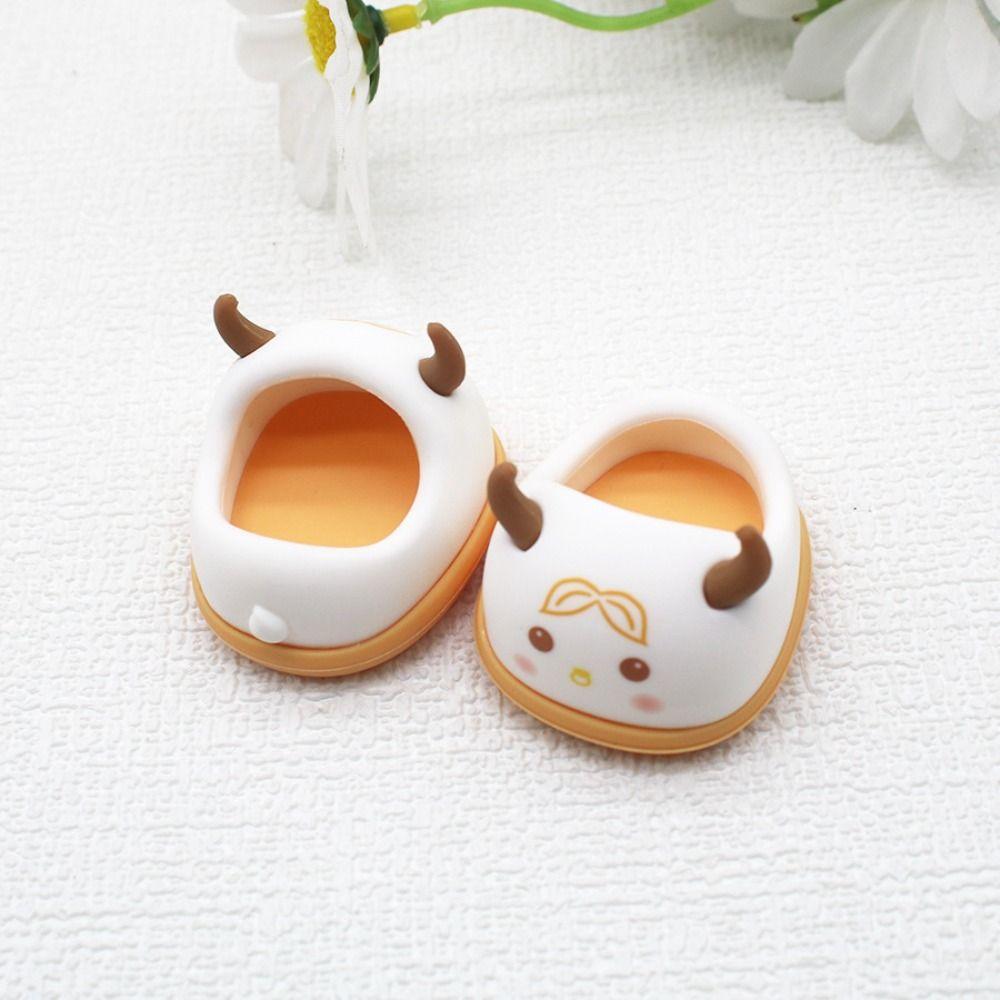 20cm Baby Clothes Animal Mini Shoes Cartoon Board Shoes  Birthday Gifts