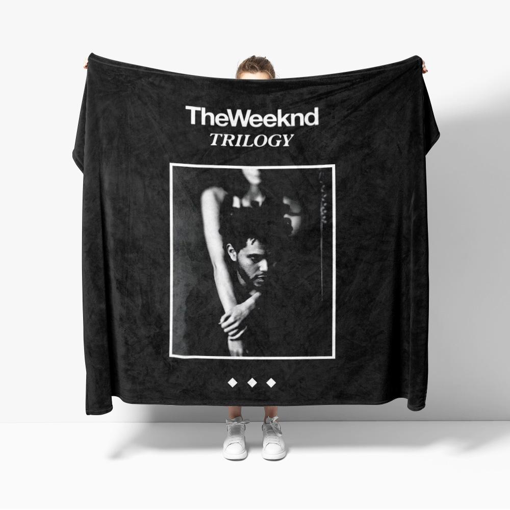 Поторопись завтра! Фланелевое одеяло для дивана, украшения улицы, The Weeknd, SINGER, плед, супермягкое одеяло для спальни.