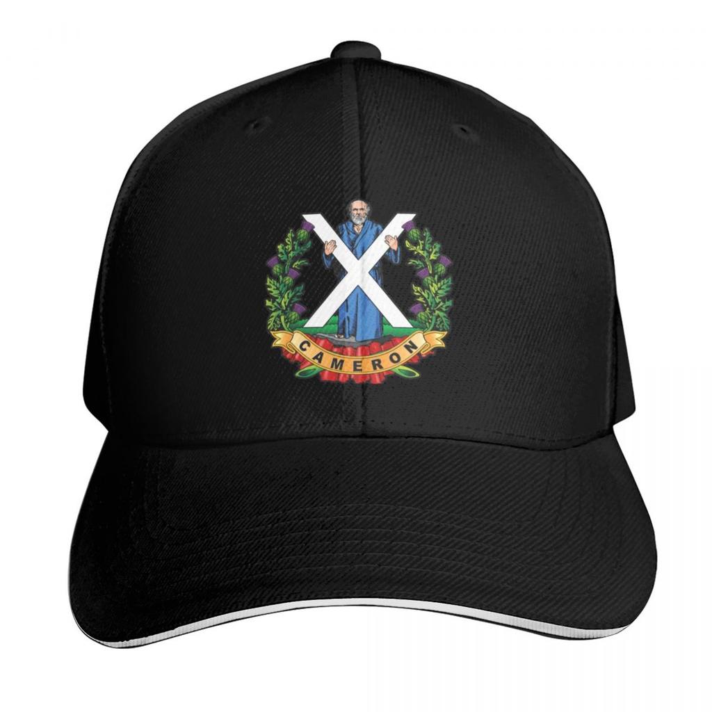 QUEENS OWN CAMERON HIGHLANDERS Baseball Cap Golf dad hat Ball Cap Luxury Hat Golf Unisex Womens