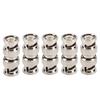5PCS Portable BNC Male To BNC Male Connector Kit with 50 Ohms Impedance for Wireless Communication