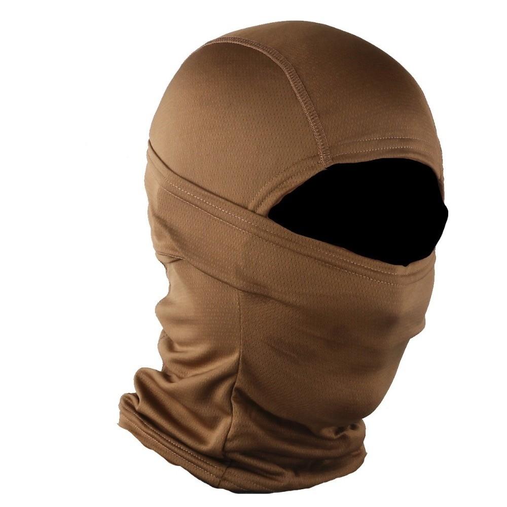 Quick-Dry Motorcycle Mask Breathable Head Cover Fashion Balaclava Face Mask Summer