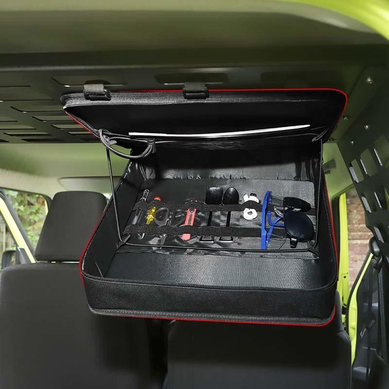 Сумка-органайзер для багажника автомобиля, задняя дверь, подходит для Jeep Wrangler JK/JL, 4-дверная версия для Suzuki Jimny, 2019, для уборки и уборки